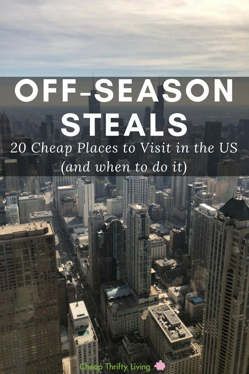 Cheap Places to Travel in the US Cheap Places to Travel in the US