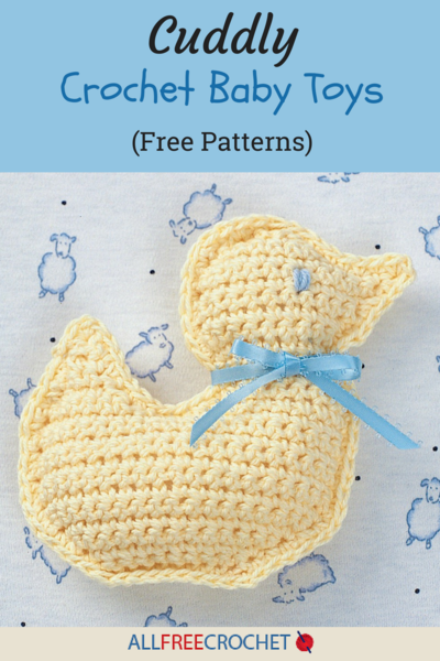 crochet baby toys free patterns