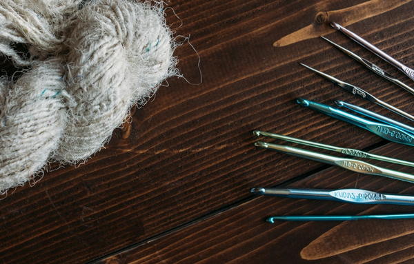 Knooking vs. Tunisian Crochet Knooking vs. Tunisian Crochet