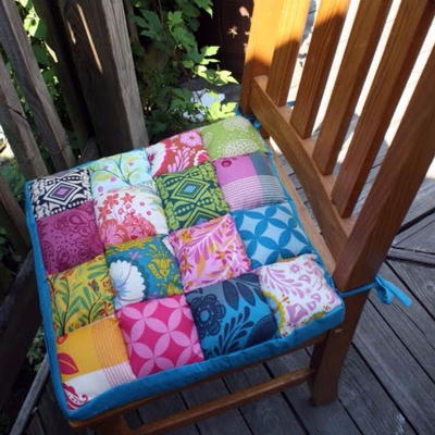 Comfort Meets Quilting Chair Cushions Comfort Meets Quilting Chair Cushions