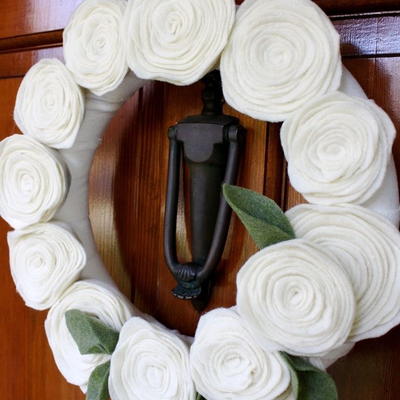 Felt Flower Tutorial Felt Flower Tutorial