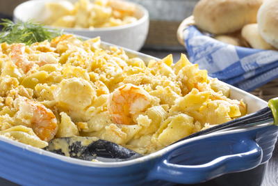 Shrimp Mac n Cheese