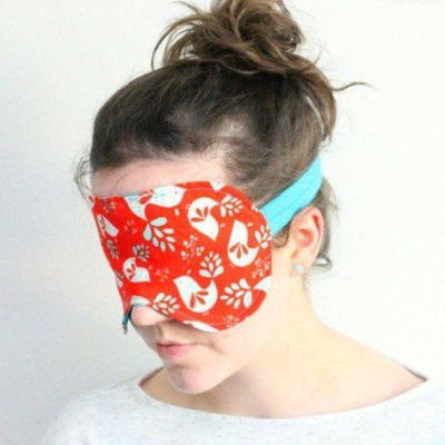 Oversized DIY Sleep Mask Oversized DIY Sleep Mask