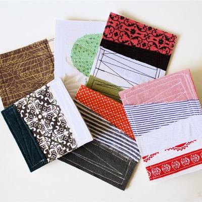 Quilted Notecards Quilted Notecards