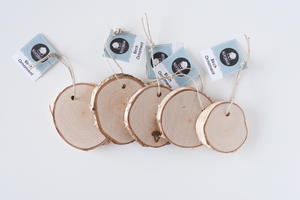 DIY Birch Ornaments Giveaway