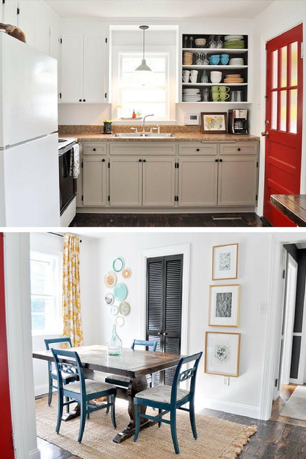 Kitchen and Dining Room Makeover Kitchen and Dining Room Makeover
