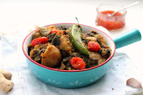 Slow Cooker Sag Aloo Slow Cooker Sag Aloo