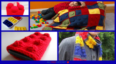 Ultimate Legoland: 9 Lego Patterns to Crochet Ultimate Legoland: 9 Lego Patterns to Crochet