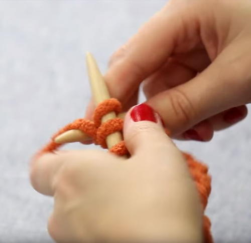 How to Do Continental Knitting Eastern Method How to Do Continental Knitting Eastern Method