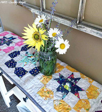 Darling Dixie Table Runner Pattern Darling Dixie Table Runner Pattern