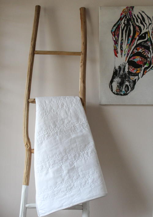 White Baby Quilt Pattern White Baby Quilt Pattern