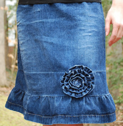 Flirty Denim Skirt Flirty Denim Skirt