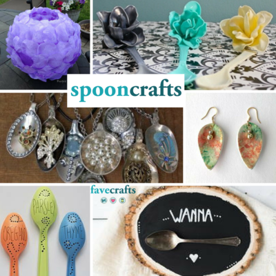 18 Spoon Crafts Wooden Spoon Crafts Plastic Metal and More 18 Spoon Crafts Wooden Spoon Crafts Plastic Metal and More