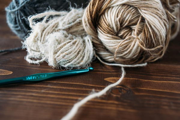 Myth #2: Knitting is harder than crocheting. Myth #2: Knitting is harder than crocheting.
