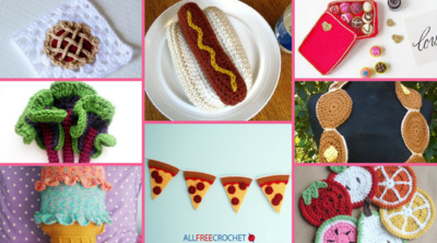 40+ Scrumptious Crochet Food Patterns 40+ Scrumptious Crochet Food Patterns