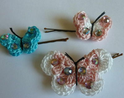 Butterfly Bobby Pins Butterfly Bobby Pins