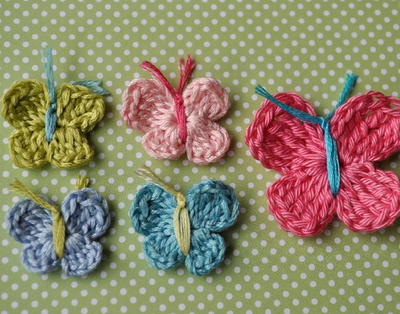 3 Minute Crochet Butterfly Pattern 3 Minute Crochet Butterfly Pattern