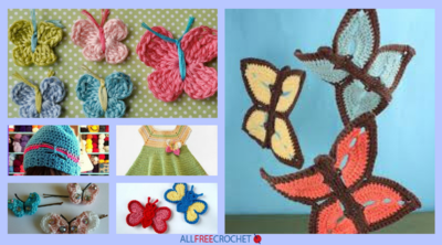 35+ Free Crochet Butterfly Patterns 35+ Free Crochet Butterfly Patterns