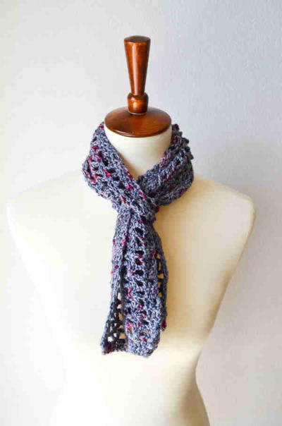 One Skein Crochet Cowl One Skein Crochet Cowl