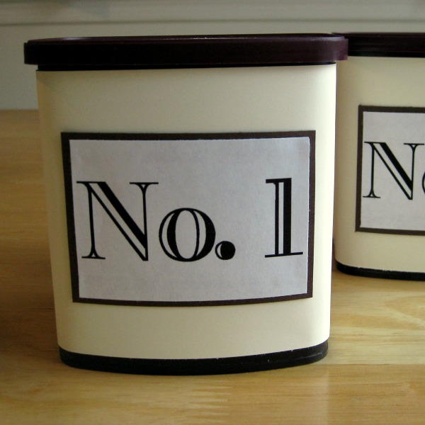 Re-purposed Cocoa Cans Tutorial Re-purposed Cocoa Cans Tutorial