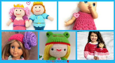26 Crochet Doll Patterns (+ Clothing and Accessories) 26 Crochet Doll Patterns (+ Clothing and Accessories)