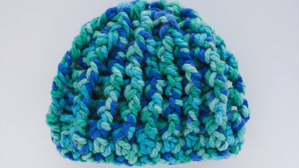 Chunky Ribbed Crochet Hat Pattern Chunky Ribbed Crochet Hat Pattern