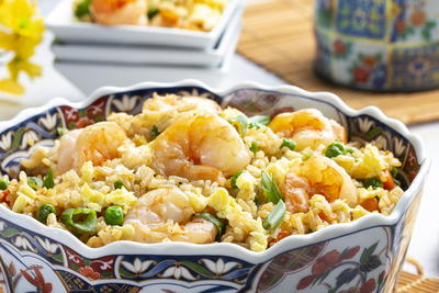 Weeknight Shrimp Fried Rice