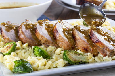 Bavarian Pork Roast