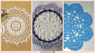 Pure Elegance: 25 Dainty Doily Crochet Patterns Pure Elegance: 25 Dainty Doily Crochet Patterns