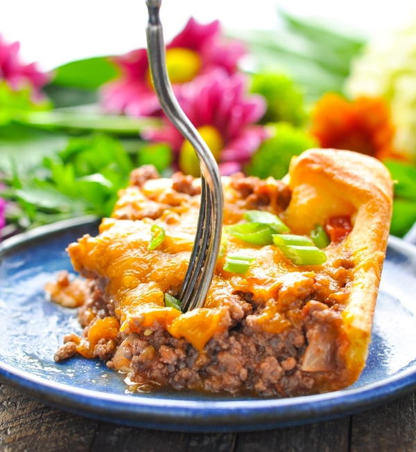 4-Ingredient Ground Beef Casserole 4-Ingredient Ground Beef Casserole