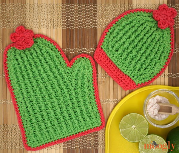 Crochet Cactus Potholders Crochet Cactus Potholders