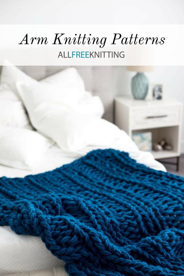 Try Arm Knitting Patterns! Try Arm Knitting Patterns!