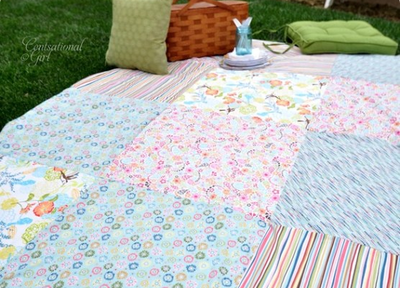 Patchwork Picnic Blanket Patchwork Picnic Blanket