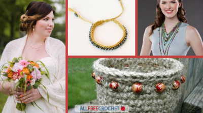 Crochet with Beads: 44 Bead Crochet Patterns Crochet with Beads: 44 Bead Crochet Patterns