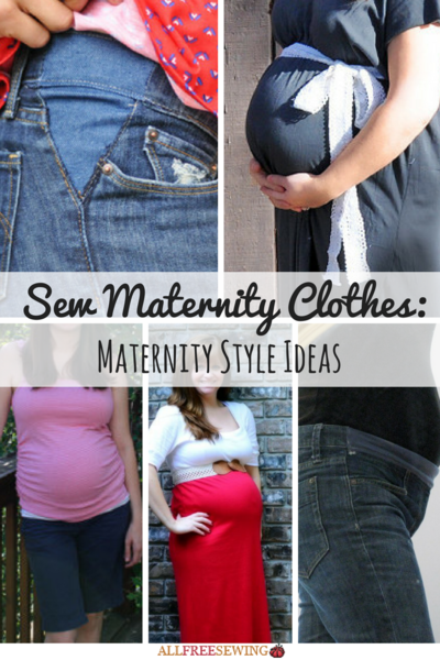 Sew Maternity Clothes 23 Maternity Style Ideas