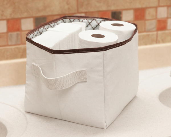 DIY Collapsible Storage Cubes DIY Collapsible Storage Cubes
