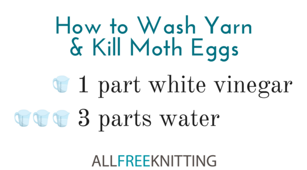 Washing Yarn with White Vinegar Washing Yarn with White Vinegar