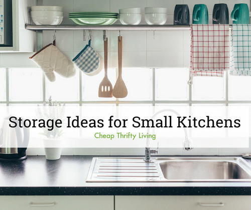 19 Clever Storage Ideas for Small Kitchens 19 Clever Storage Ideas for Small Kitchens
