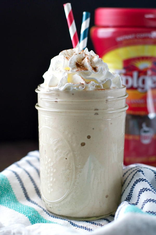 Skinny French Toast Frappuccino Recipe Skinny French Toast Frappuccino Recipe
