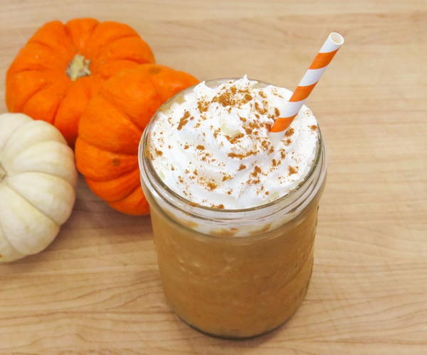 Pumpkin Spice Frappuccino Recipe Pumpkin Spice Frappuccino Recipe