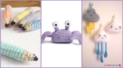 19 Unbelievably Cute Beginner Amigurumi Patterns 19 Unbelievably Cute Beginner Amigurumi Patterns