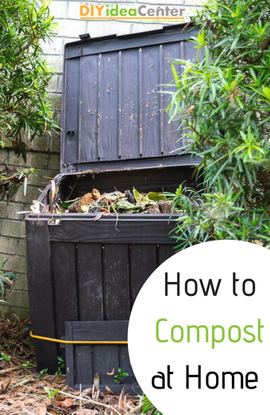 How to Compost at Home How to Compost at Home