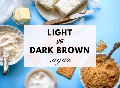 Light vs Dark Brown Sugar Light vs Dark Brown Sugar