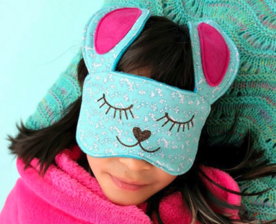Bunny Die Cut DIY Sleeping Mask Bunny Die Cut DIY Sleeping Mask