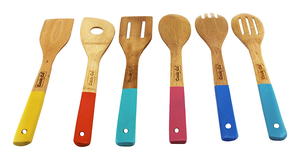 Cook n' Co 6-PC Bamboo Utensil Set Giveaway