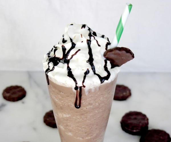 Thin Mint Frappuccino Recipe Thin Mint Frappuccino Recipe