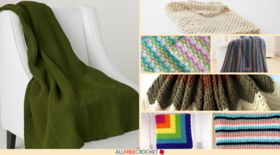 25+ Snuggly Crochet Blanket Patterns for Beginners 25+ Snuggly Crochet Blanket Patterns for Beginners