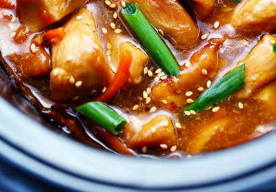 Easy Slow Cooker Mongolian Chicken Easy Slow Cooker Mongolian Chicken