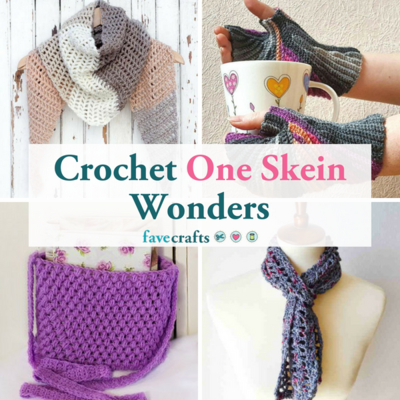 Crochet One Skein Wonders Crochet One Skein Wonders