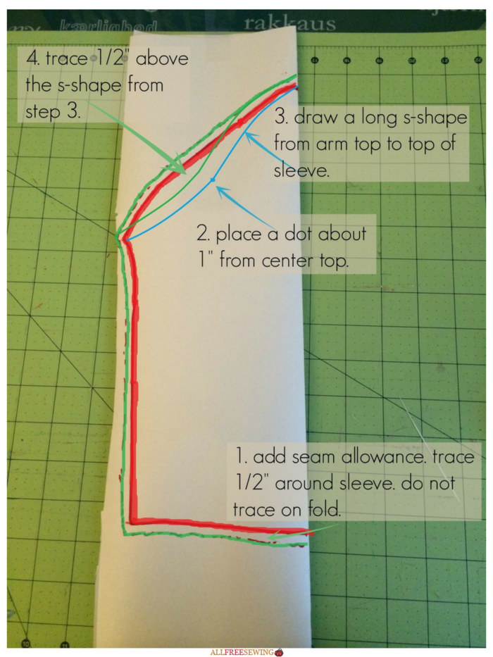 How to Make a Sewing Pattern